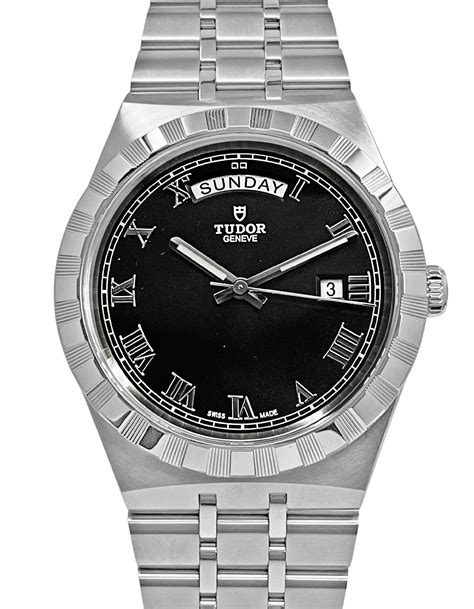 tudor black royal|tudor royal watch black dial.